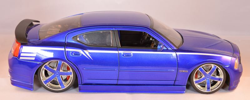 Illustration for article titled Mopar Monday - Jada LoPro Charger SRT-8